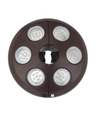 36-LED Self-Adjusting Clamp Umbrella Light