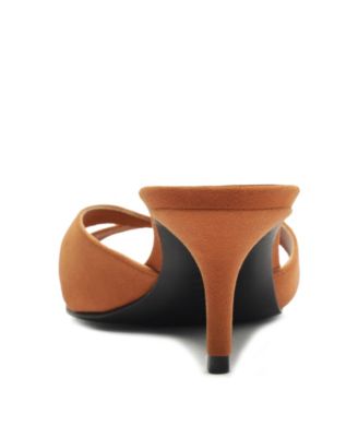 Women's Hilda Leaf Pointy Toe Mule Sandals