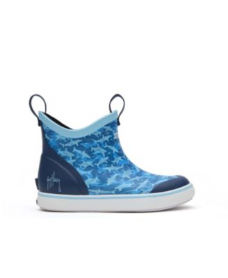 Kids Ankle Deck Boot Guy Harvey