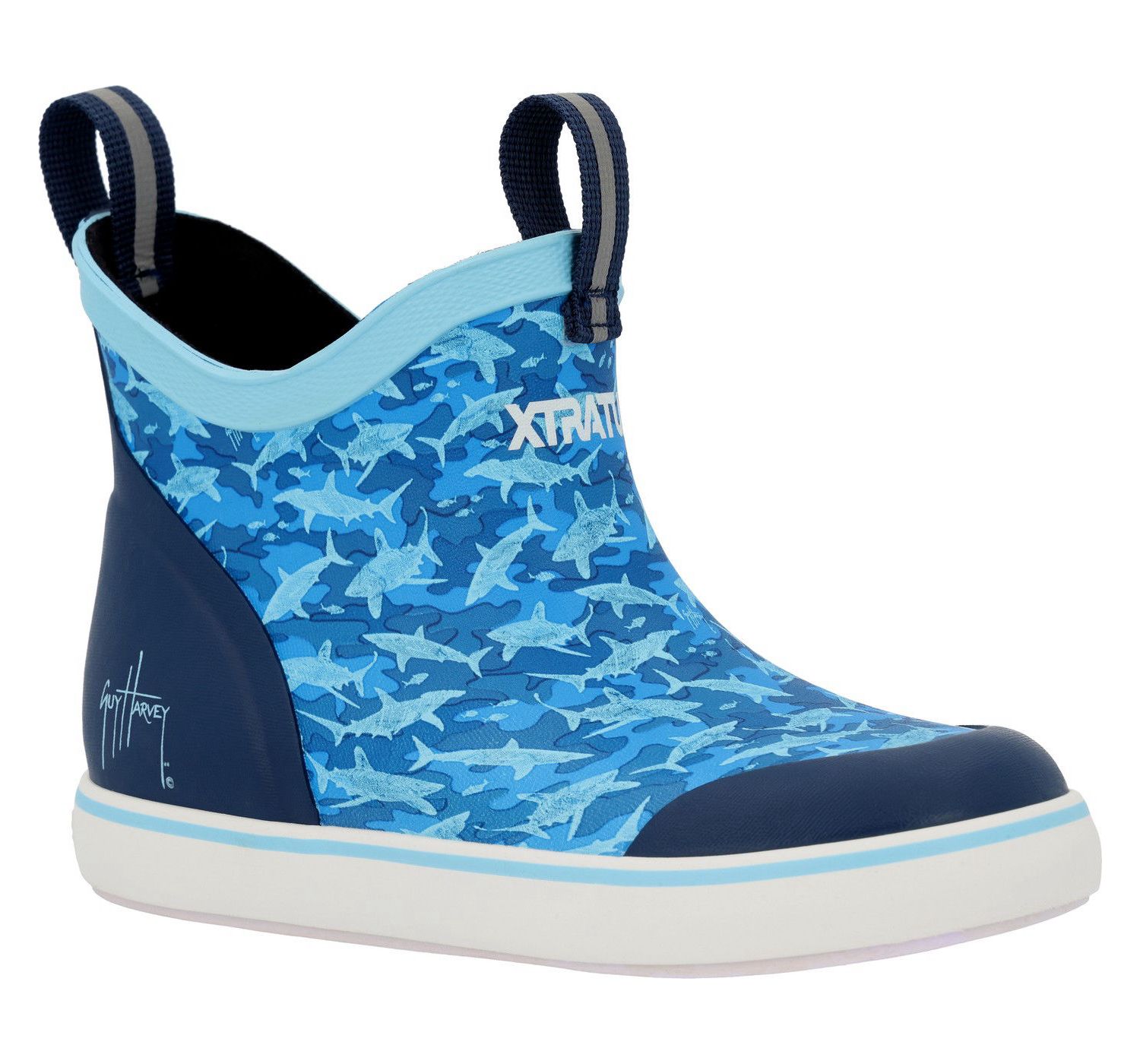 Kids Kids Ankle Deck Boot Guy Harvey
