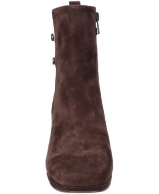 Women's Orchard Square Toe Ankle Booties