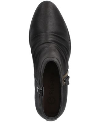 Women's Janita Block Heel Ankle Booties