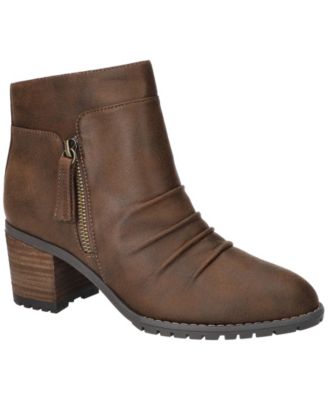 Women's Janita Block Heel Ankle Booties