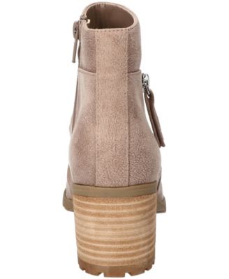 Women's Janita Block Heel Ankle Booties