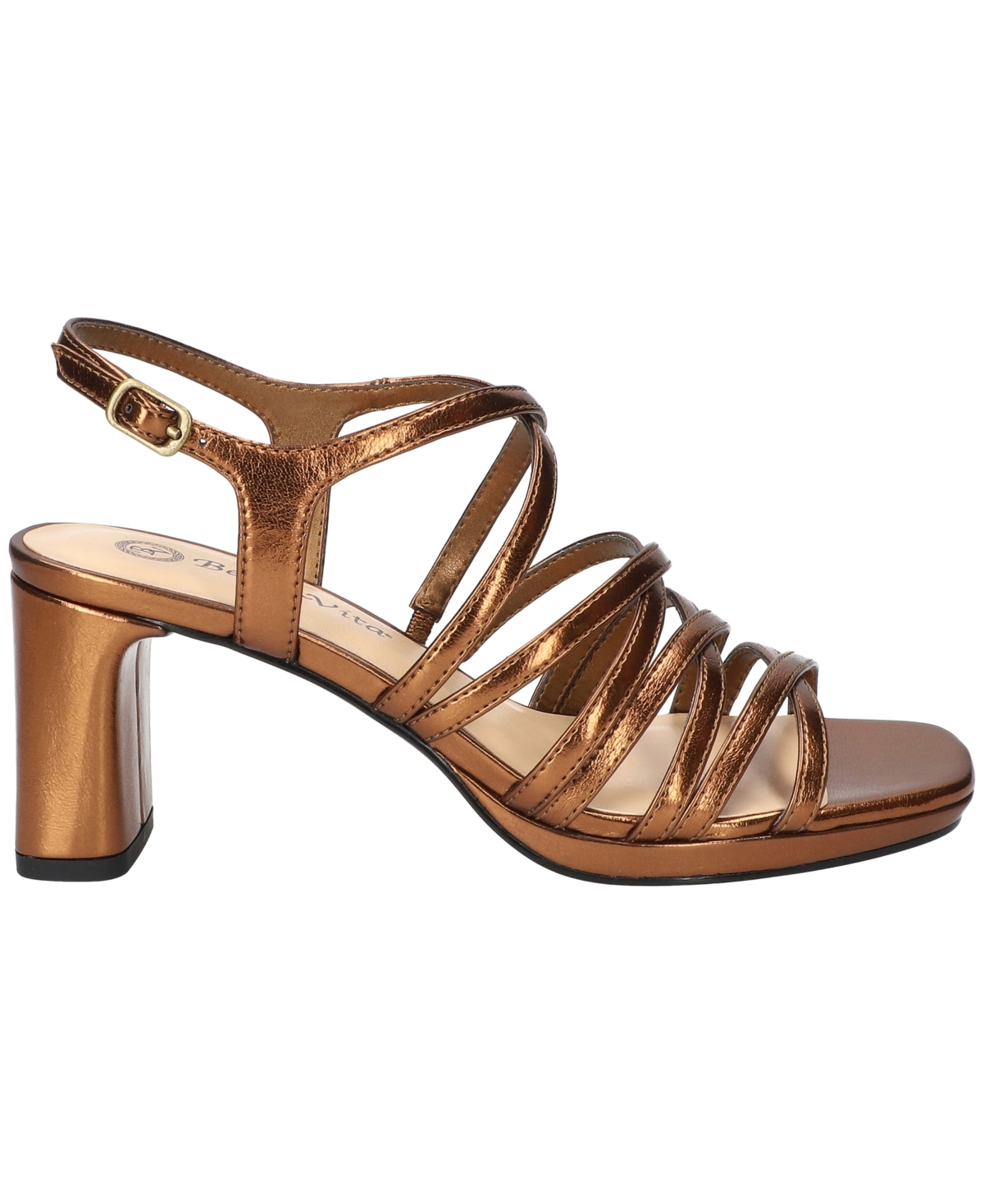 Bella Vita Damsel Slingback Sandal In Gold