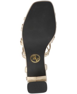 Women's Damsel Square Toe Heeled Sandals