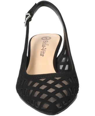 Women's Noel Slingback Pointed Toe Pumps