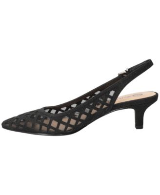 Women's Noel Slingback Pointed Toe Pumps