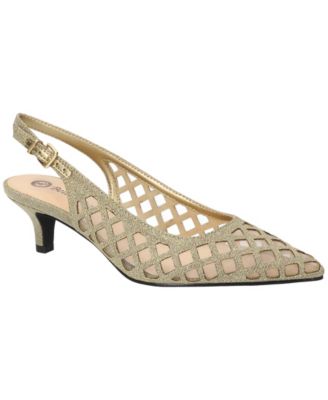 Women's Noel Slingback Pointed Toe Pumps