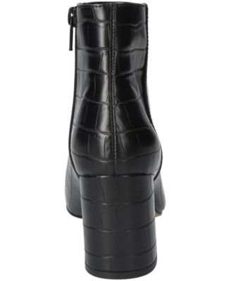 Women's Square Toe Ankle Booties