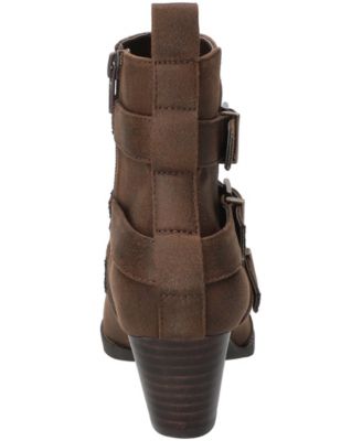 Women's Bowie Block Heel Ankle Booties