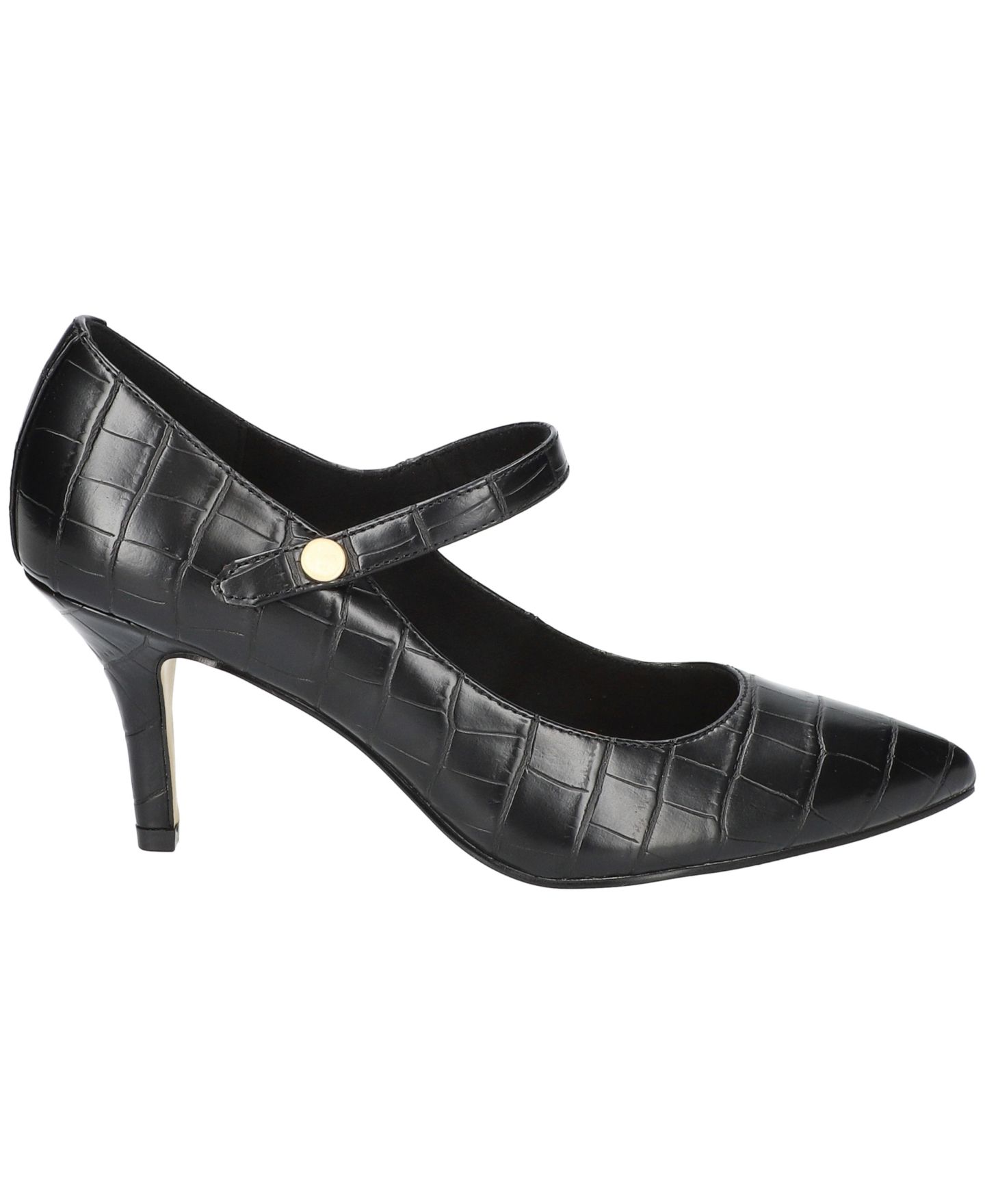 Женские туфли Bella Vita Lainey Slip On Pumps, цвет: Чёрный — фото 2