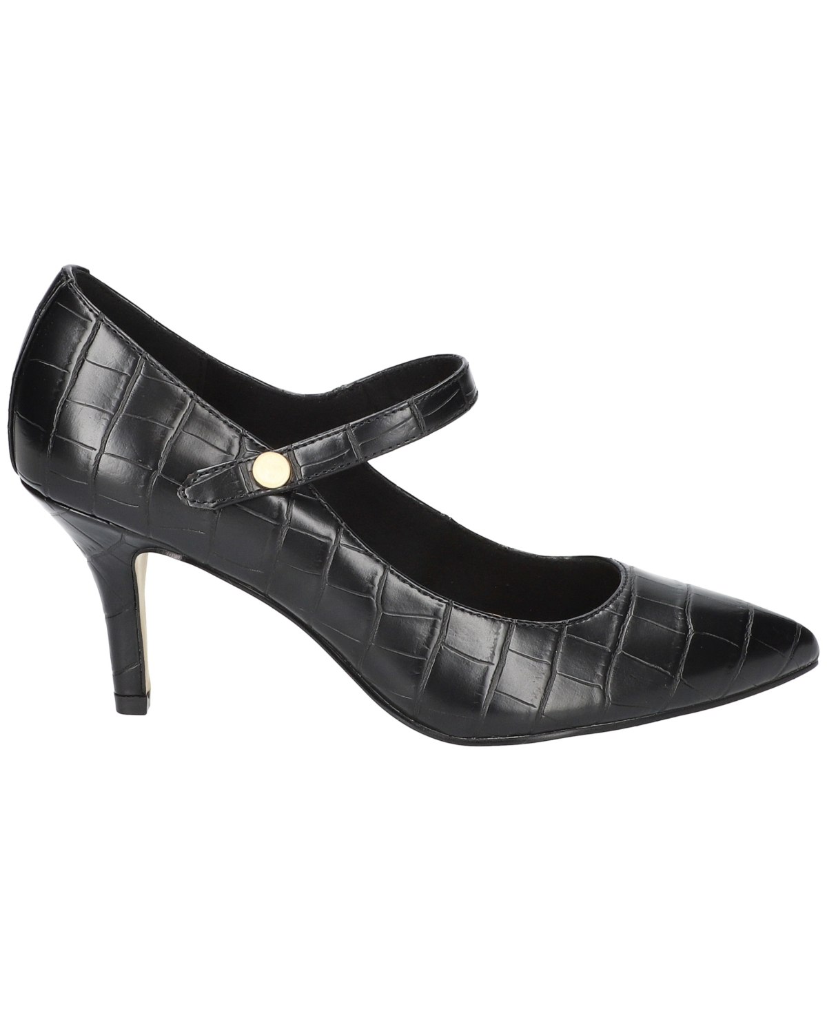 Bella Vita Lainey Pointed Toe Pump In Black