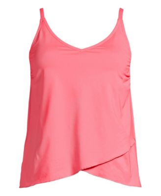 Women's Tulip Hem Tankini Top 24.5"