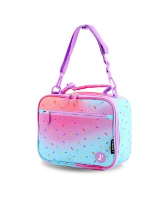 Boys and Girls Cody Insulated Kids Lunch Bag with Shoulder Strap