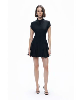 NOCTURNE Women's Pleated Mini Dress - Macy's