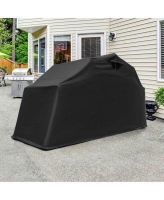 11.2' x 4.5' x 6.3' Waterproof Motorbike Storage Tent Outdoor Motorcycle Shelter