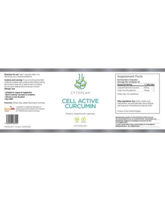 Cell-Active Curcumin Plus 60 (caps) USA