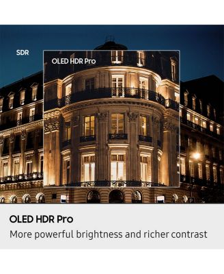 QN77S95FAFXZA S95F 77 Inch 4K OLED Smart TV with AudioQuest SKY 3m HDMI Cable