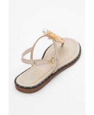 JOE Leather Thong Sandal