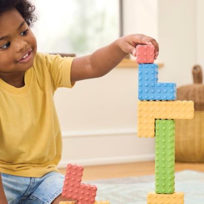 Kaplan Early Learning Textured Puzzle Blocks - 36 Pieces