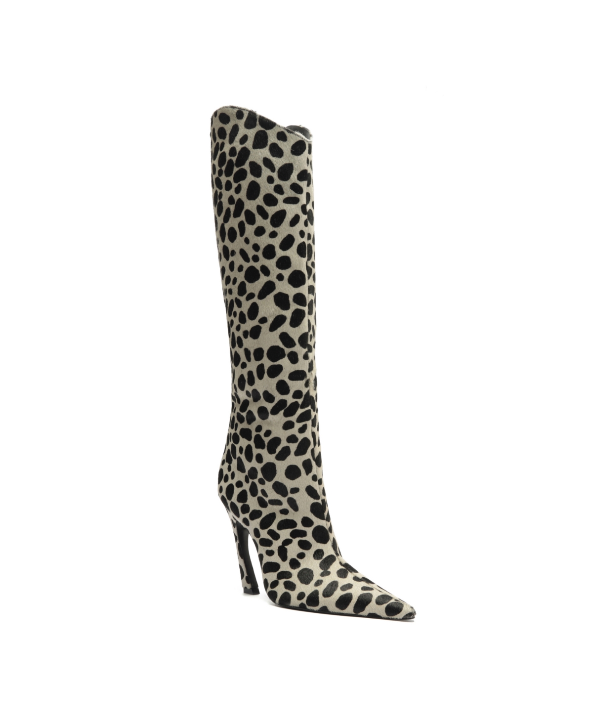 Schutz Women's Maryann Up Curve Pointy Toe Boots In Multi