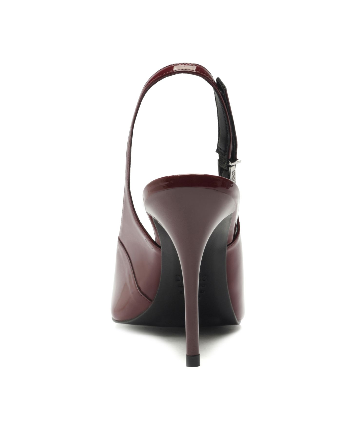 Женские туфли Schutz Geraldine Slingback, цвет: Vino — фото 3