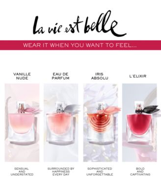 La vie est belle Vanille Nude Eau de Parfum, 3.4 oz., First at Macy's