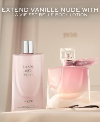 La vie est belle Vanille Nude Eau de Parfum, 0.34 oz., First at Macy's