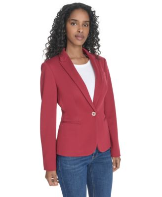 Women's One-Button Blazer