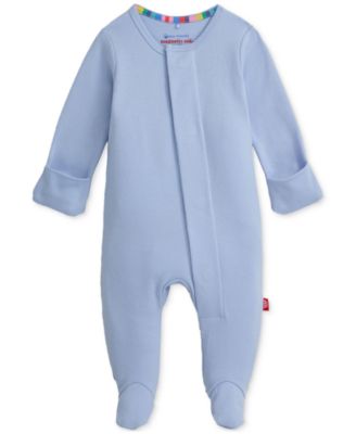 Baby Cotton Footed Coveralls, 2 Pack 