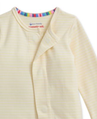 Baby Cotton Footed Coveralls, 2 Pack 