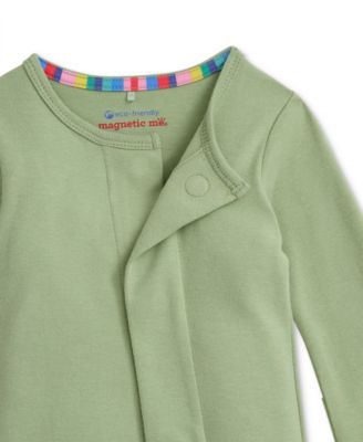 Baby Cotton Footed Coveralls, 2 Pack 