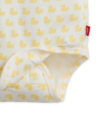 Baby Cotton Bodysuits, 3 Pack