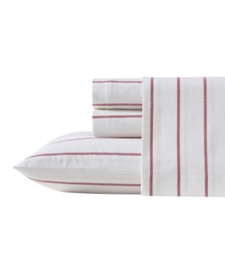 Printed Cotton Flannel 4-Pc. Sheet Set, King