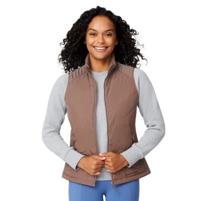 Women's Quilted Hybrid Vest