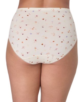 Women's Lux Cotton Essentials Brief Underwear DFLEBF