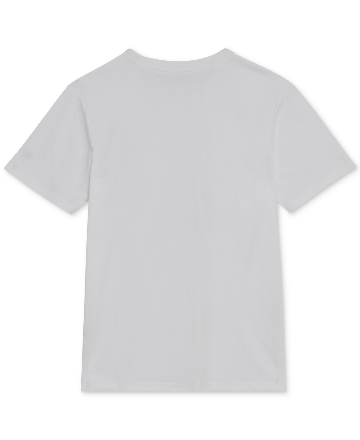 Champion Big Boys Short-sleeve Logo Graphic T-shirt In White