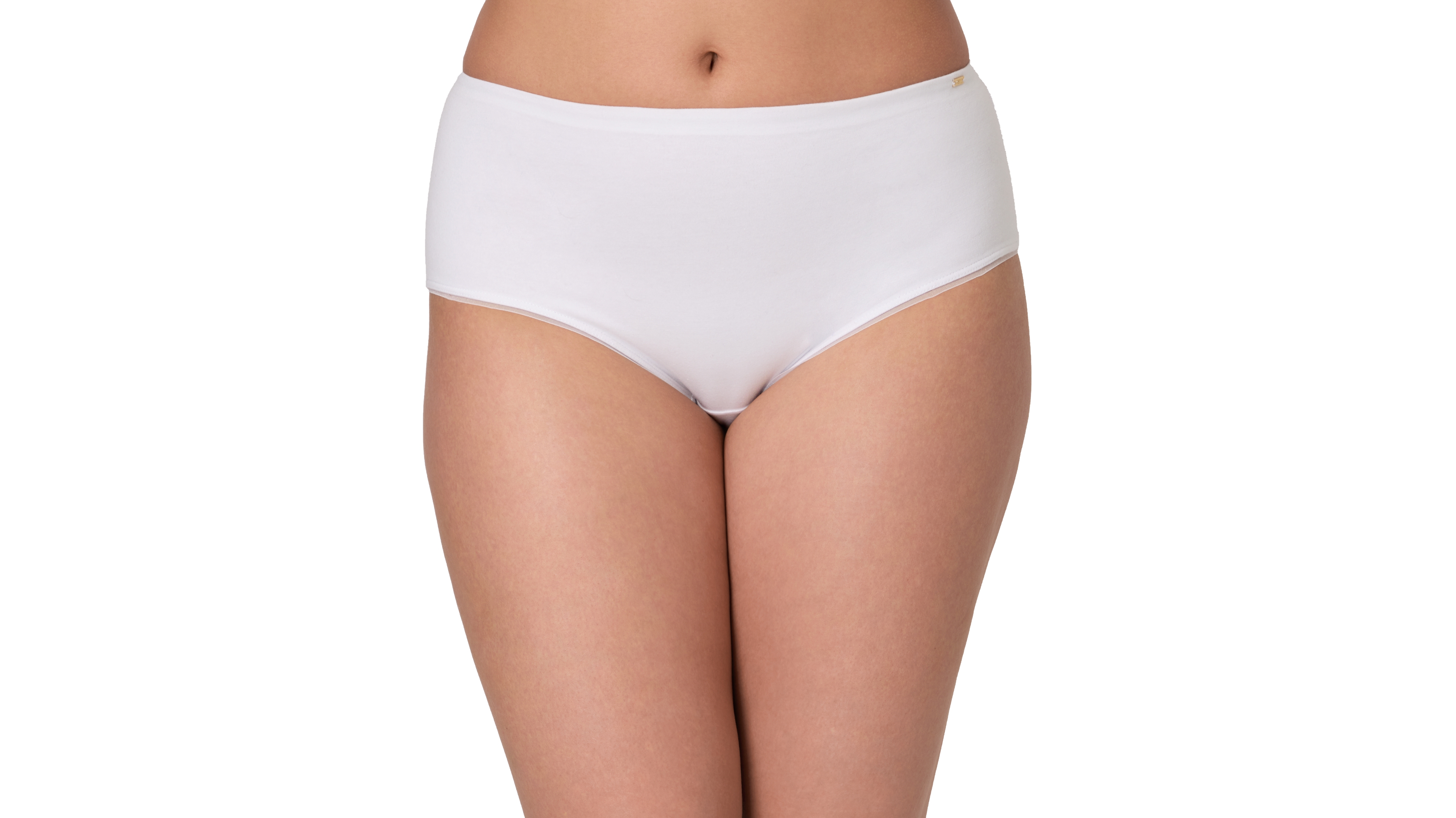 Bali Women's Lux Cotton Essentials Hipster Underwear Dflehp