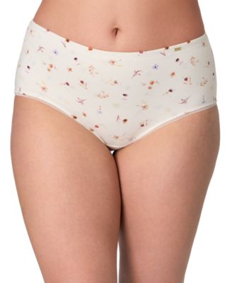Women's Lux Cotton Essentials Hipster Underwear DFLEHP      