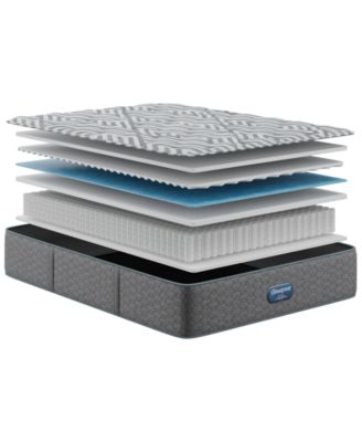 Beautyrest Anderson Avenue 13.75 Plush Tight Top Mattress Collection In Gray