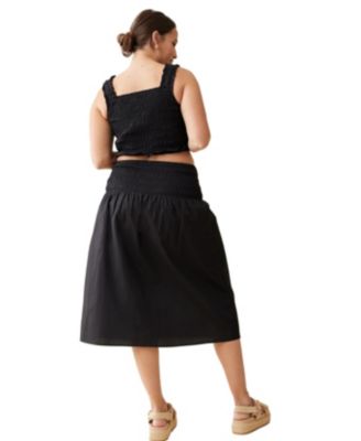 Maternity Ingrid + Isabel Babymoon Every Day Midi Skirt Set