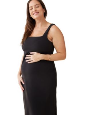 Maternity Ingrid + Isabel Everyday Midi Dress