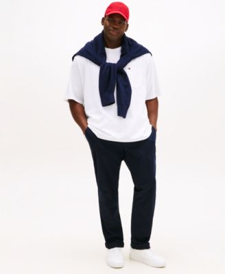 Men's Big & Tall Tommy Crew Neck Pocket T-Shirt