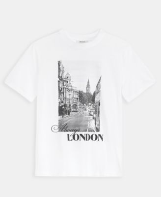 Women's London Graphic T-Shirt, Macy's Exclusive