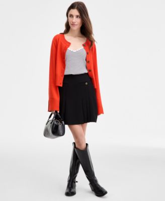 On 34th - Women's Pleated Skirt
