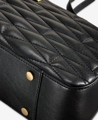 Nedda Quilted Satchel, Exclusively at Macy's