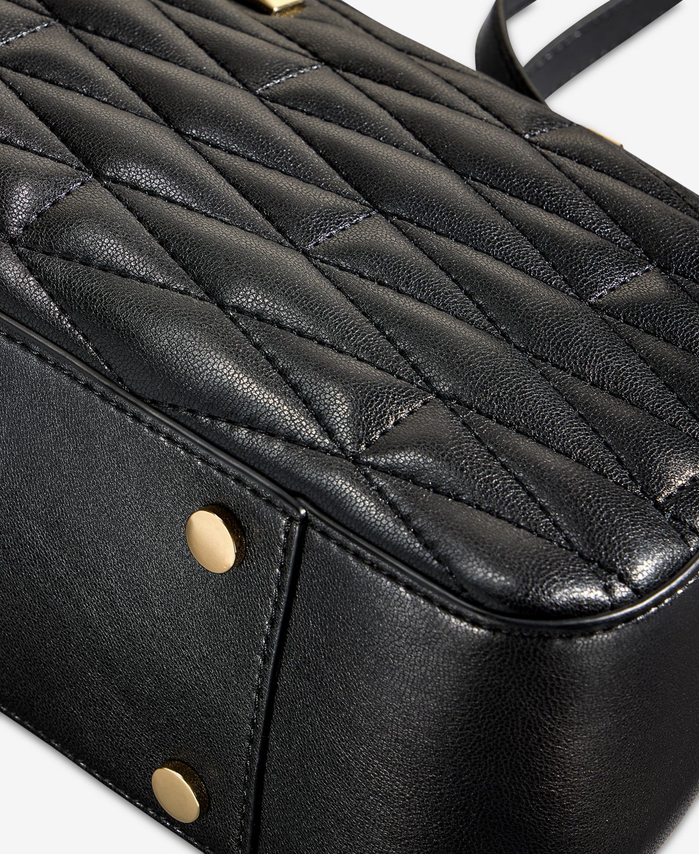 Женская сумка I.N.C. International Concepts Nedda Quilted Satchel, цвет: Чёрный — фото 3