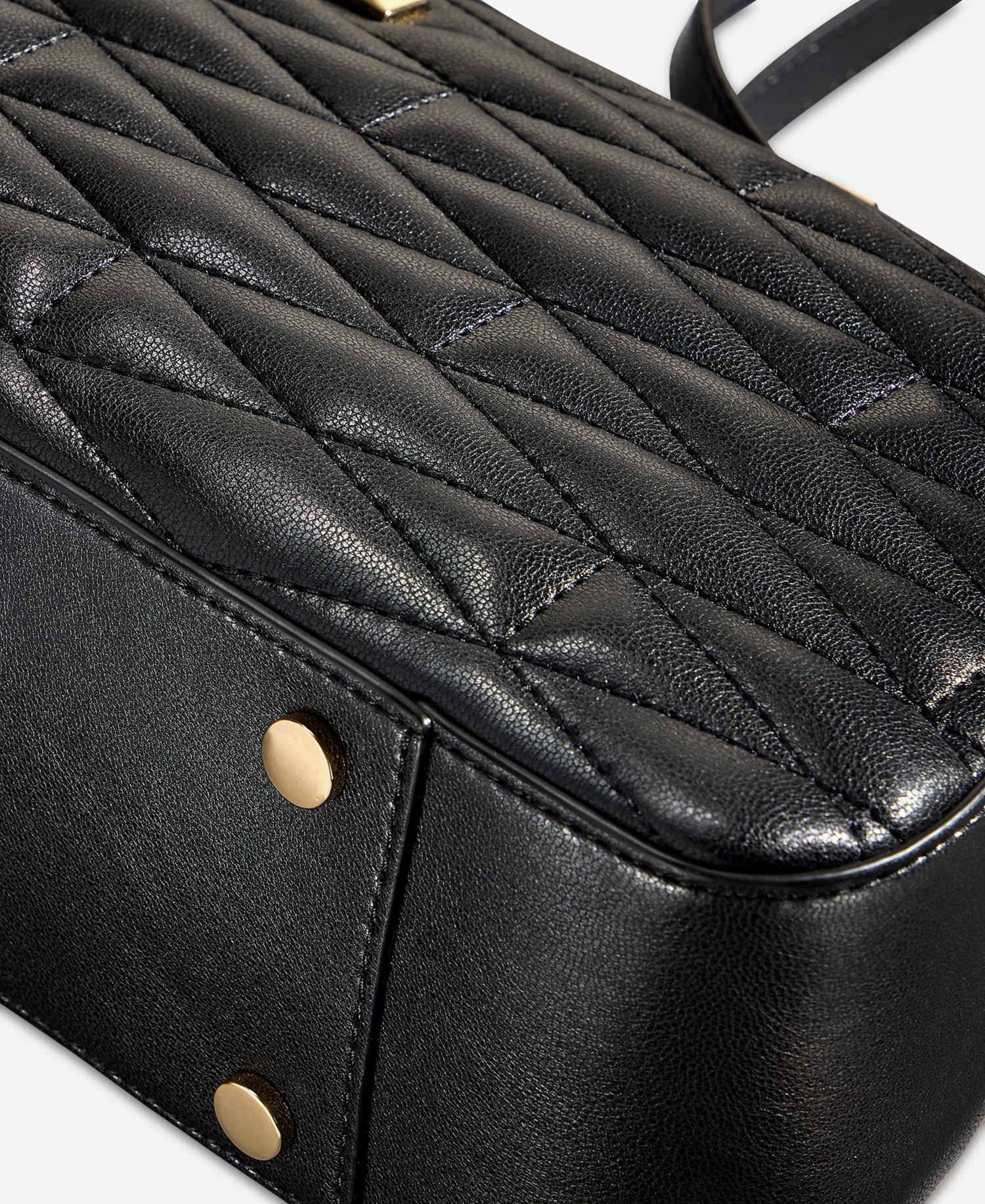 Nedda Quilted Satchel