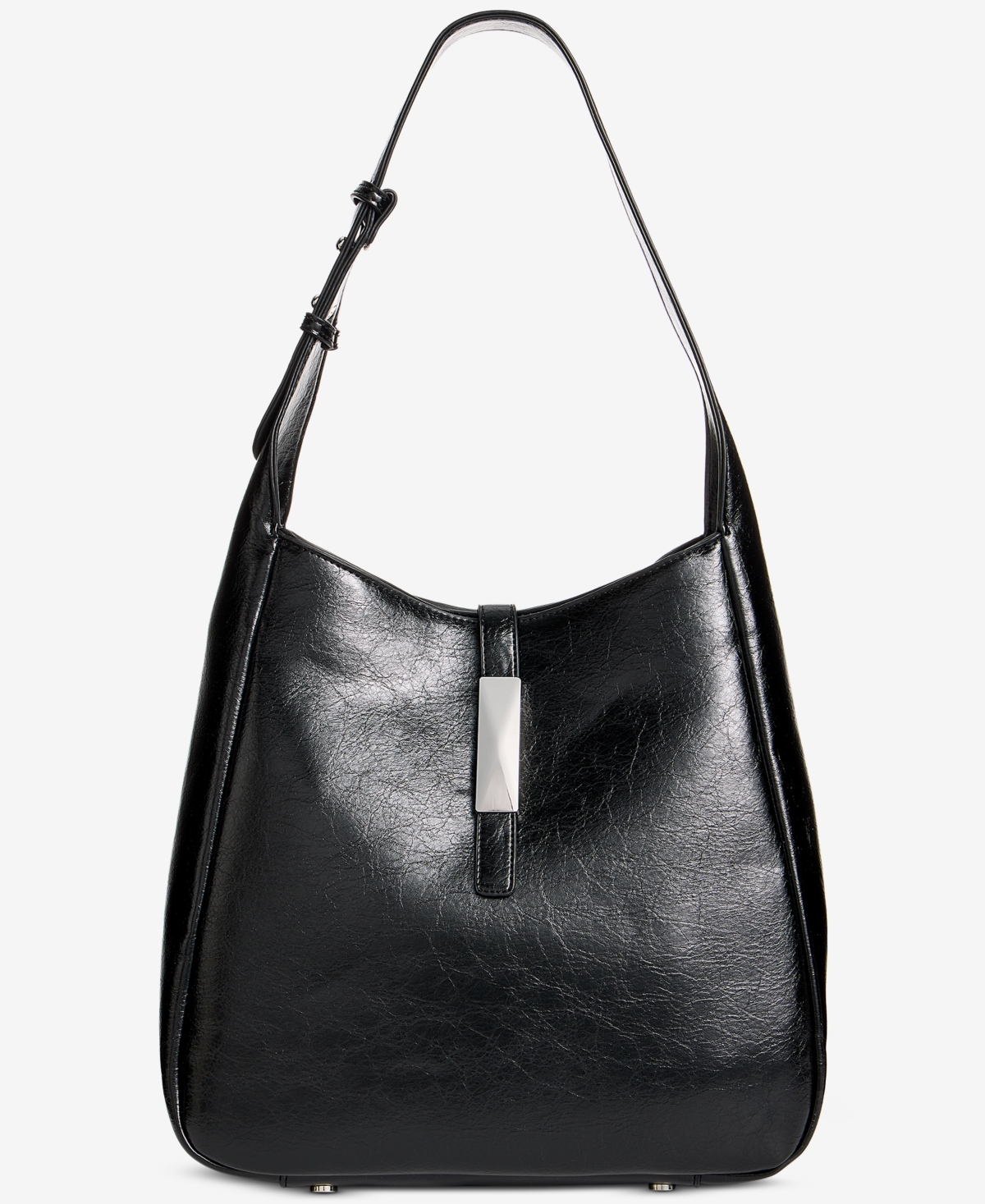 Inc International Concepts Salee Glazed Shoulder Bag, Exclusively At Macy's